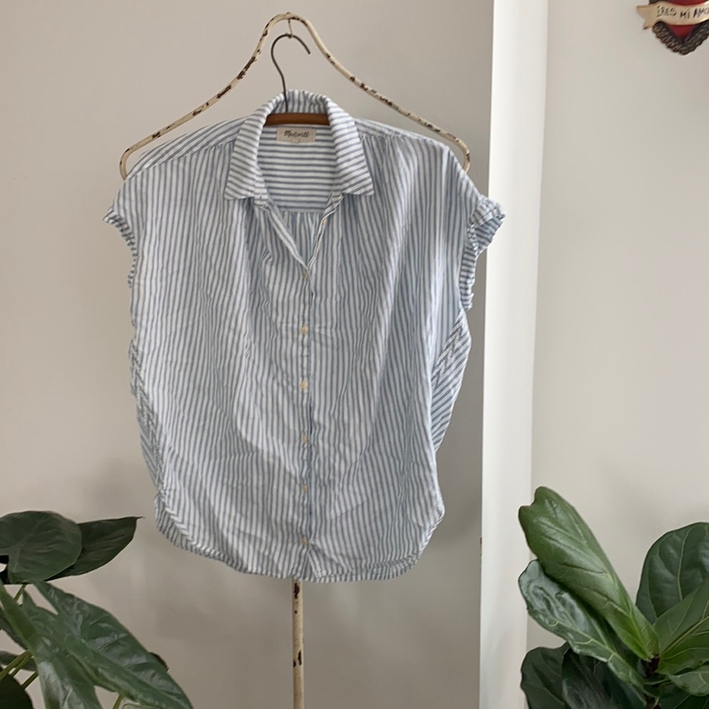 Madewell Boxy Button Up